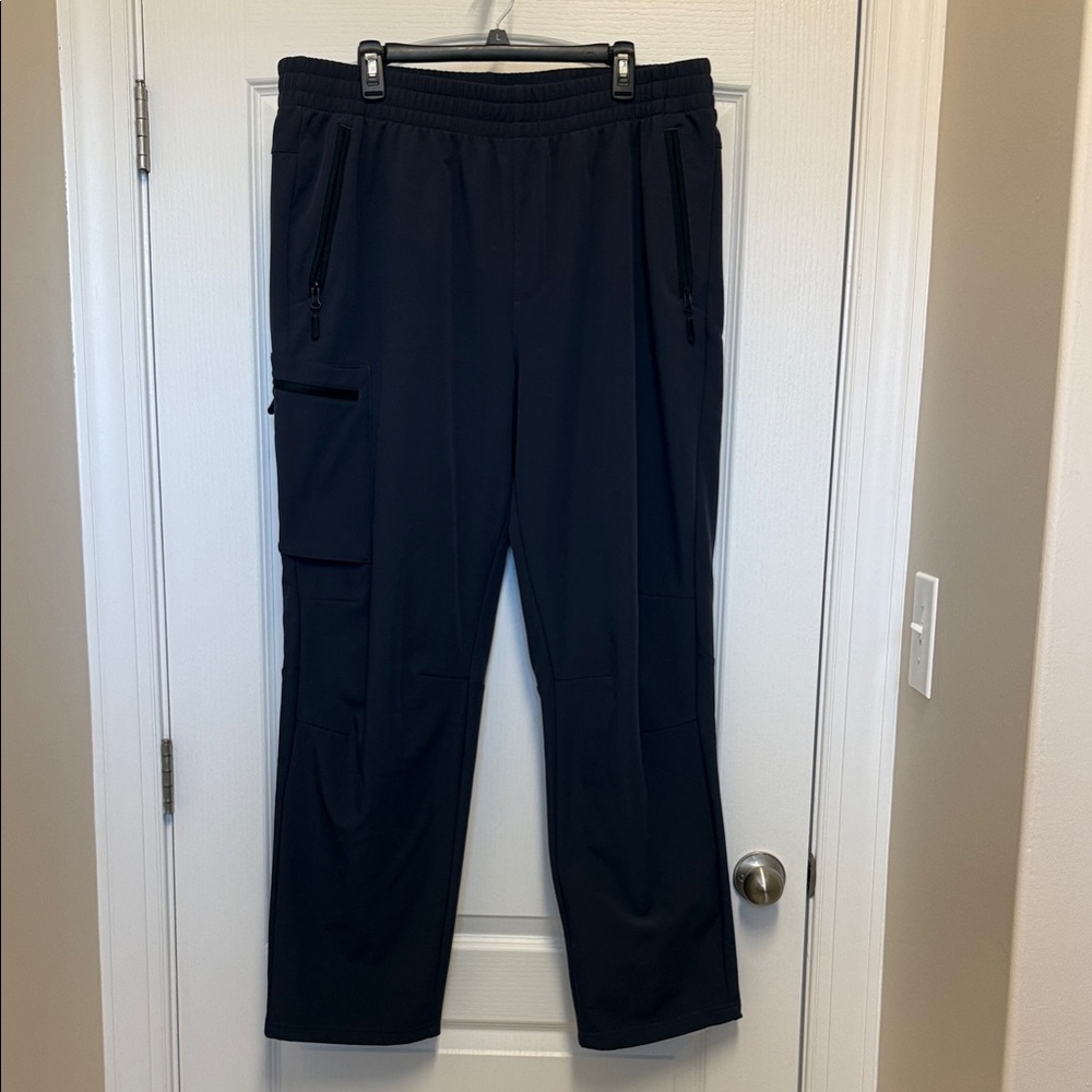 Baleaf Men's Dark blue Cargo Pants